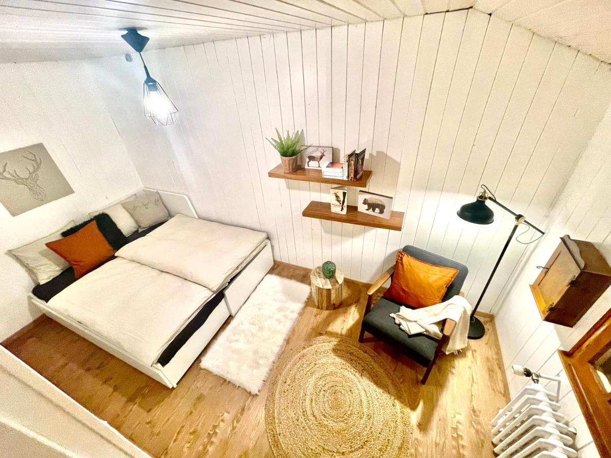 Chalet 4 Personnes Avec Sauna Лезен Екстериор снимка