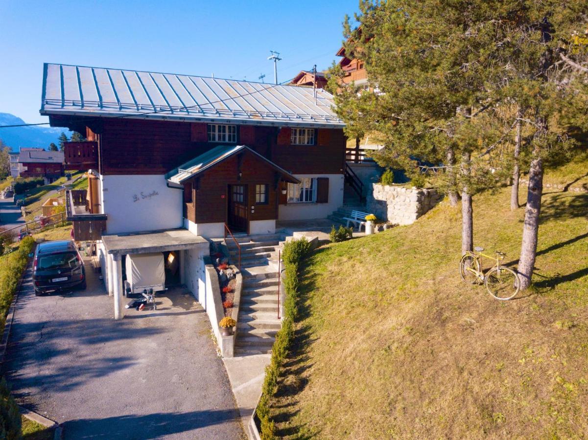 Chalet 4 Personnes Avec Sauna Лезен Екстериор снимка