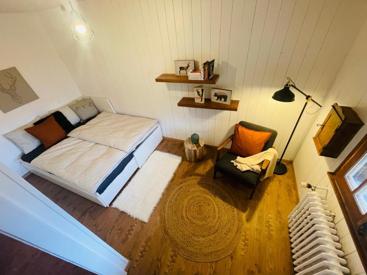 Chalet 4 Personnes Avec Sauna Лезен Екстериор снимка