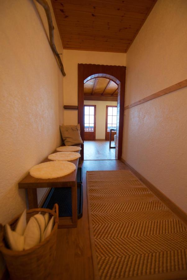 Chalet 4 Personnes Avec Sauna Лезен Екстериор снимка