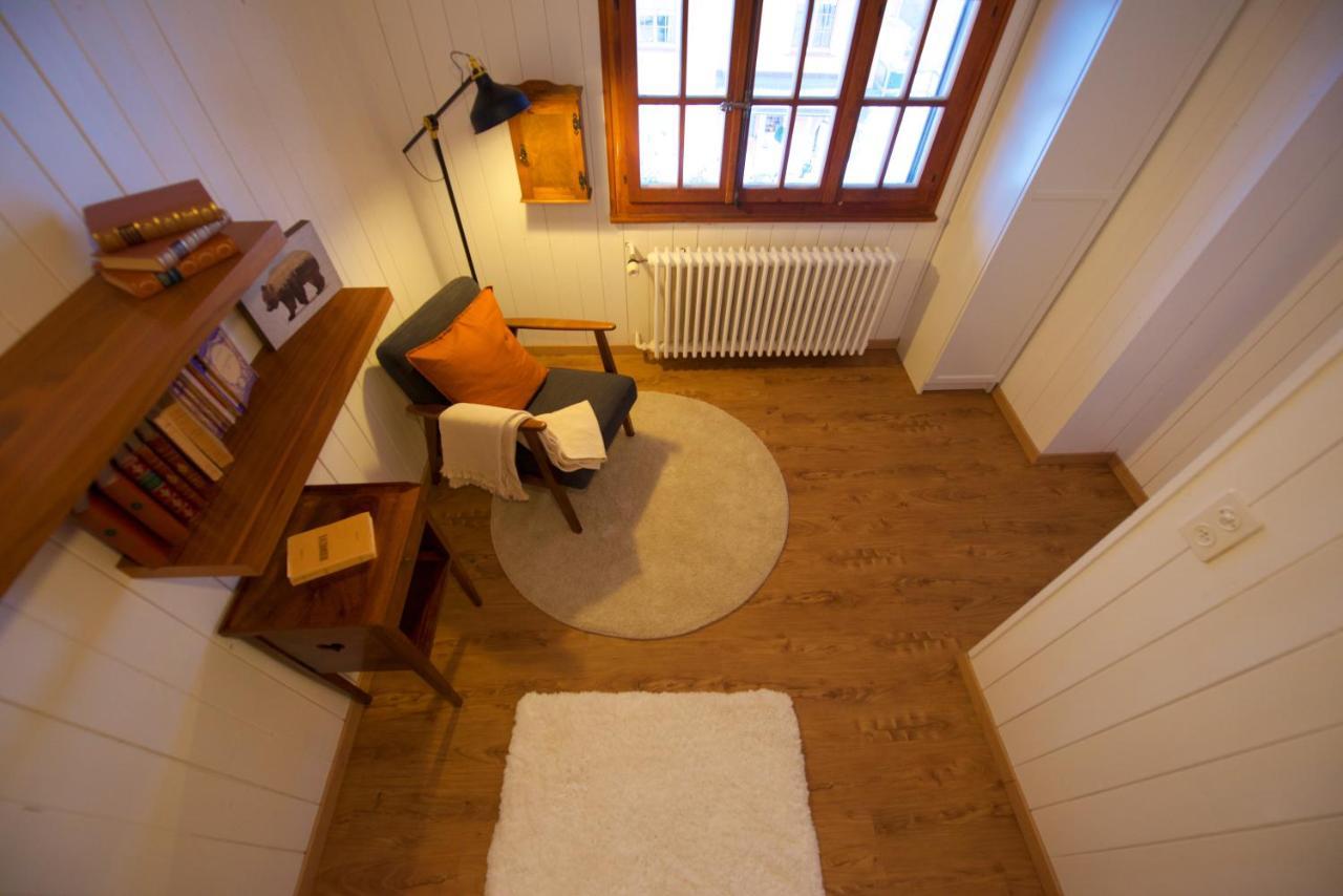 Chalet 4 Personnes Avec Sauna Лезен Екстериор снимка