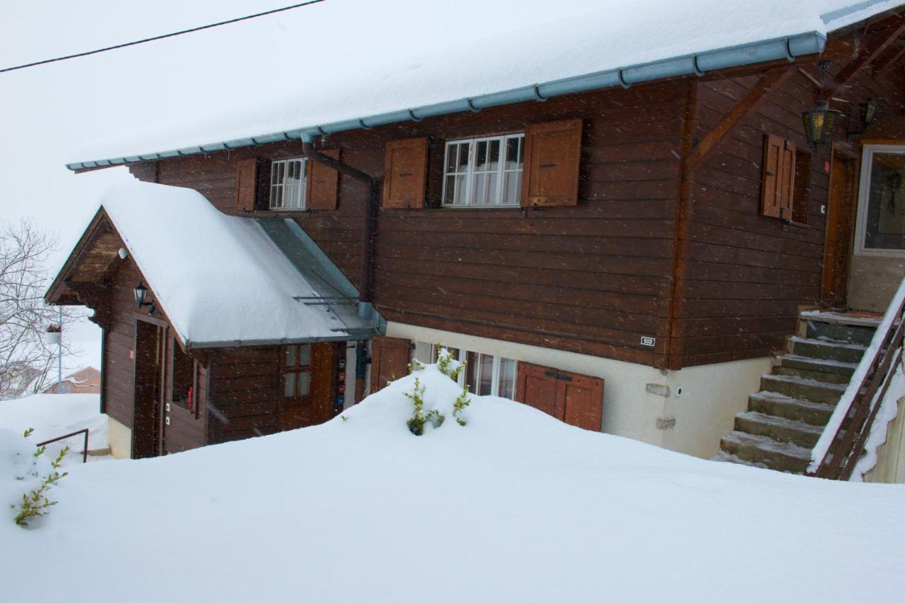 Chalet 4 Personnes Avec Sauna Лезен Екстериор снимка