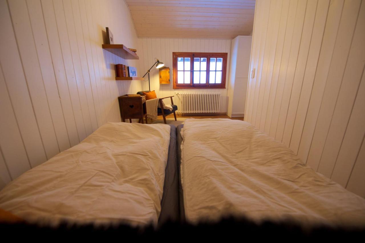 Chalet 4 Personnes Avec Sauna Лезен Екстериор снимка