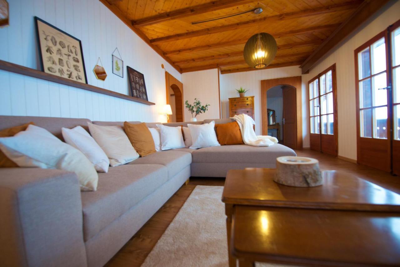 Chalet 4 Personnes Avec Sauna Лезен Екстериор снимка