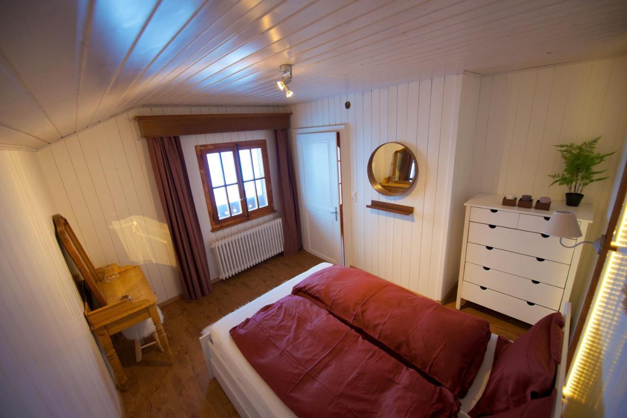 Chalet 4 Personnes Avec Sauna Лезен Екстериор снимка