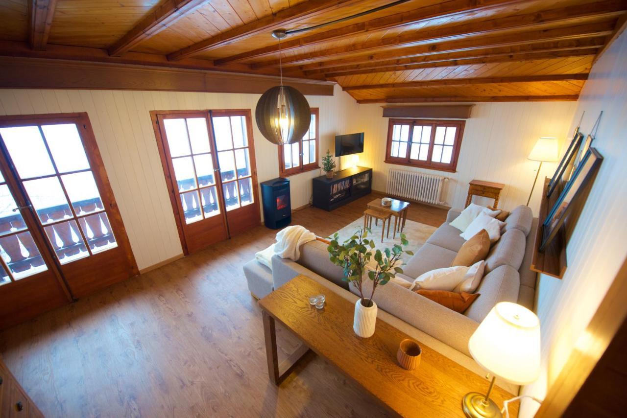 Chalet 4 Personnes Avec Sauna Лезен Екстериор снимка